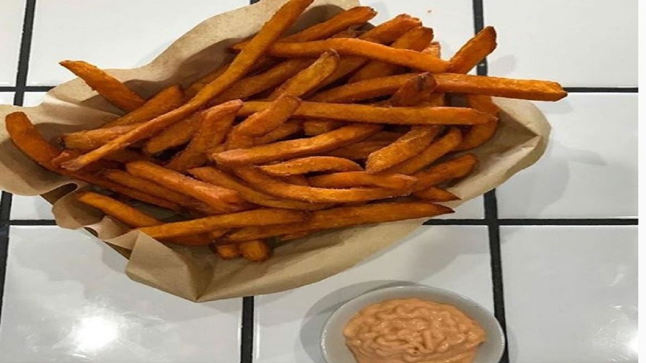 Sweet potato fries