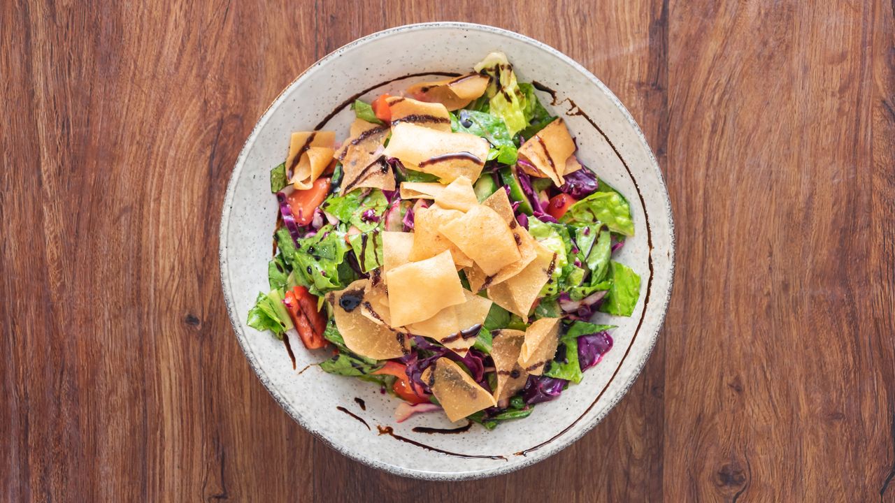 Fattoush (V) (V+)