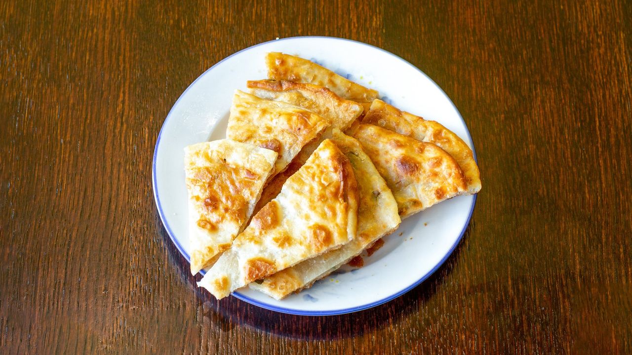 Spring Onion Pancake