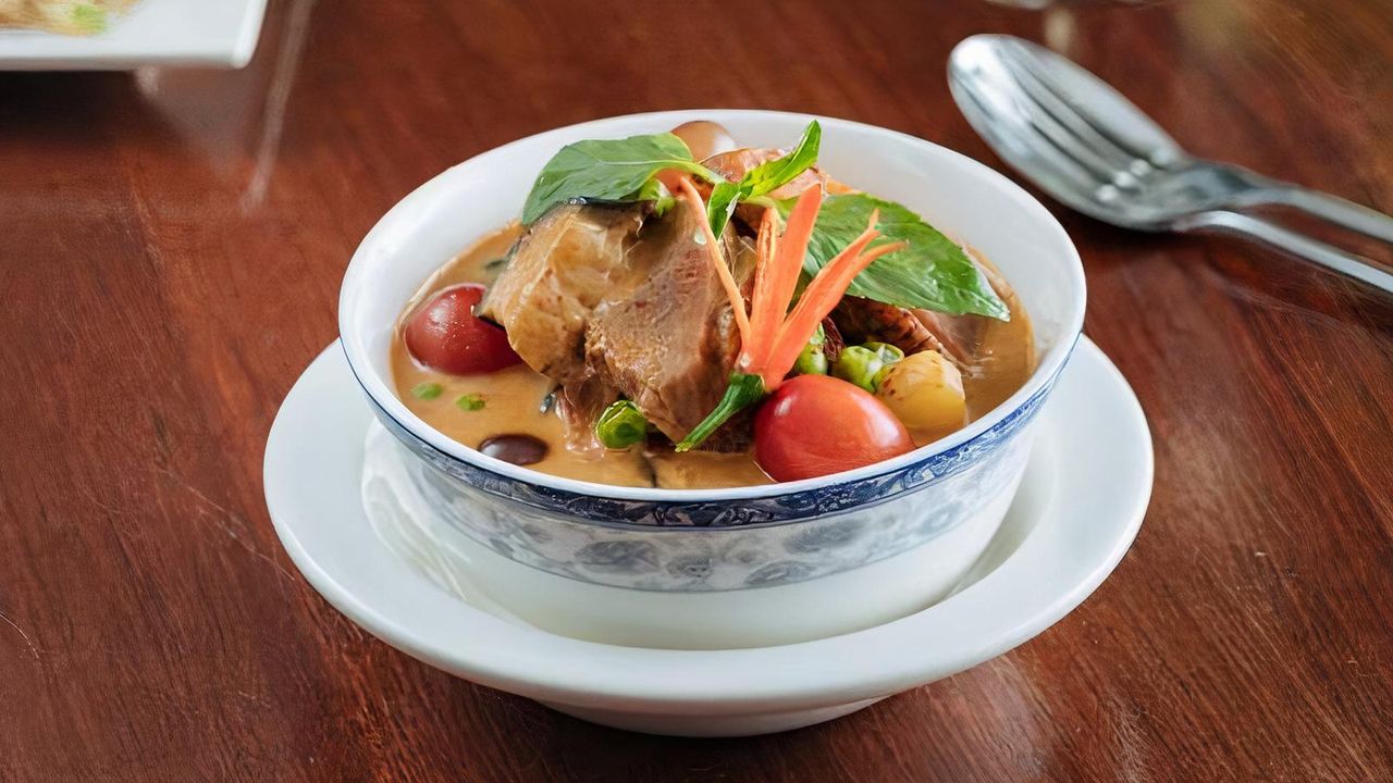 Red Duck Curry