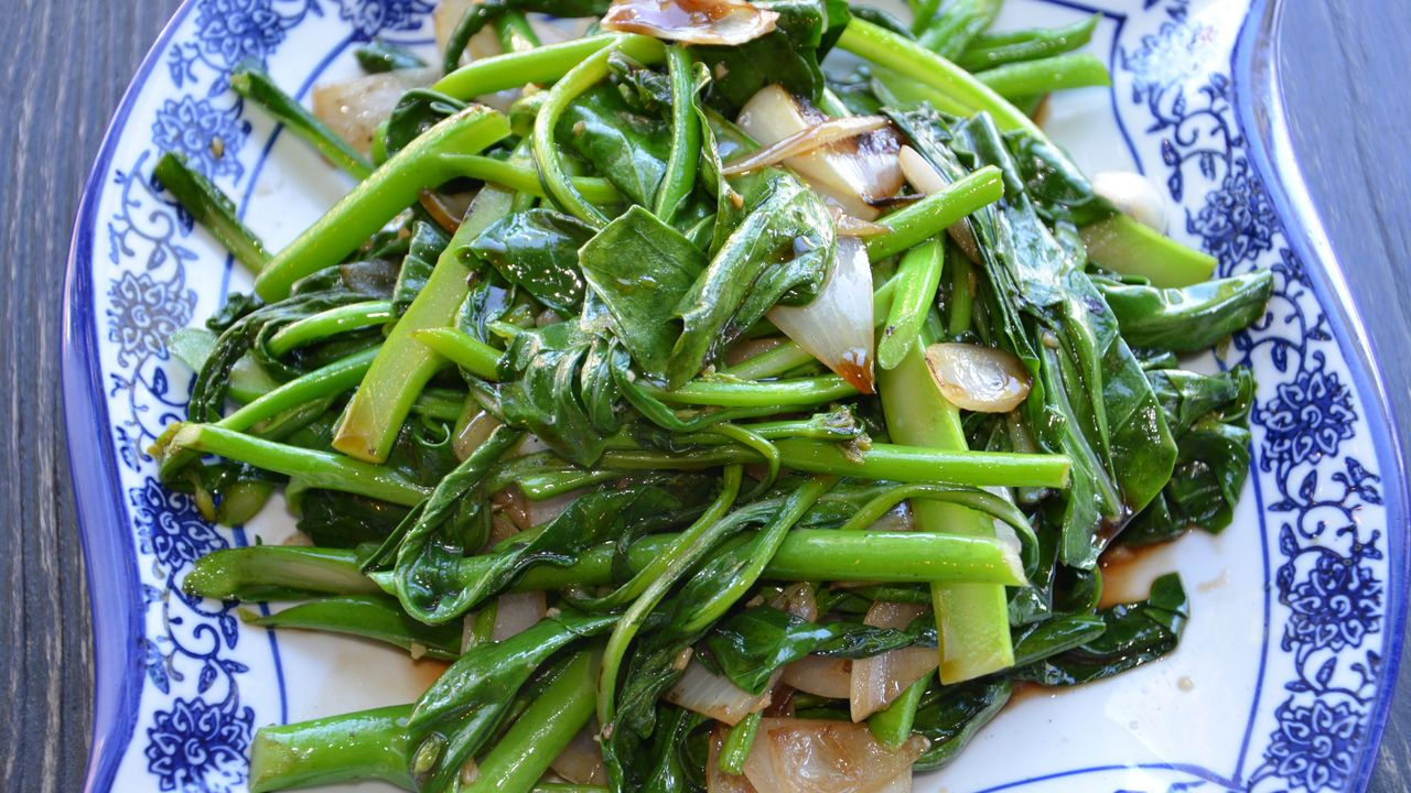 Chinese Broccoli Stir Fried with Oyster Sauce
