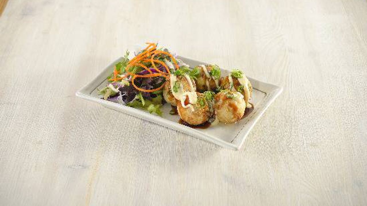 Takoyaki(Octopus)