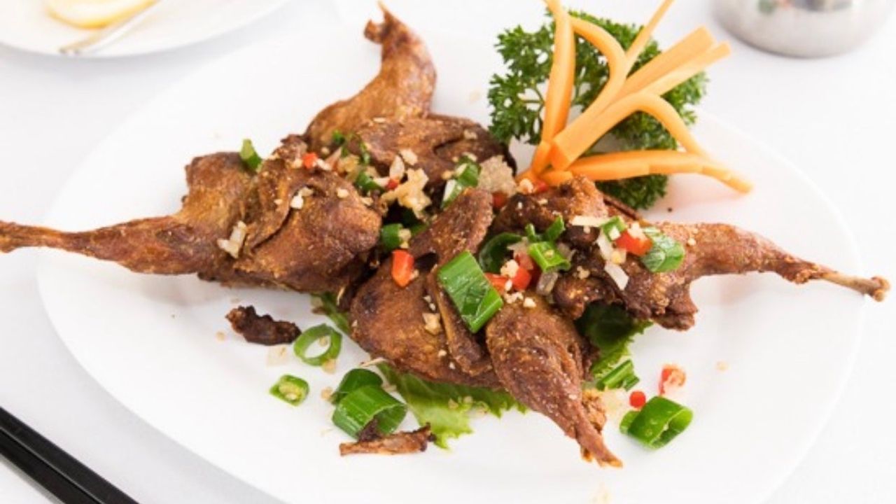 Salt and Pepper Quail