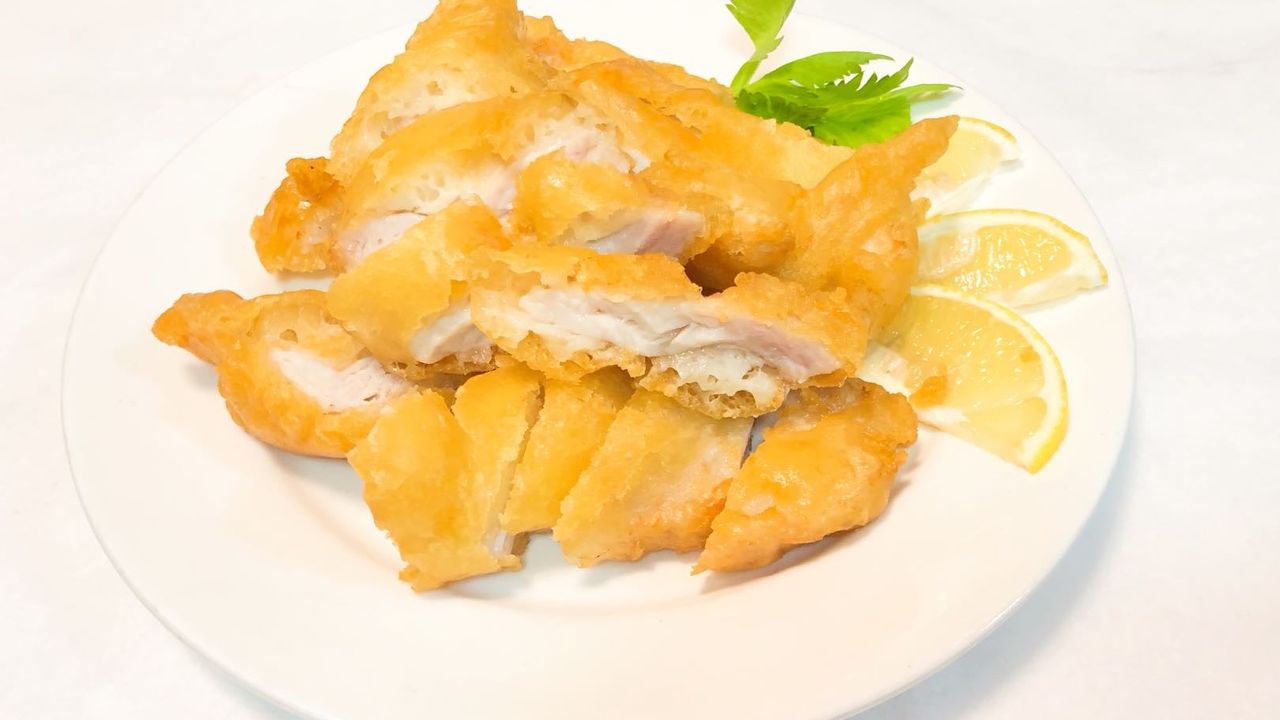 Boneless Lemon Chicken