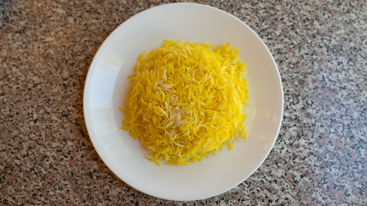 Saffron Rice