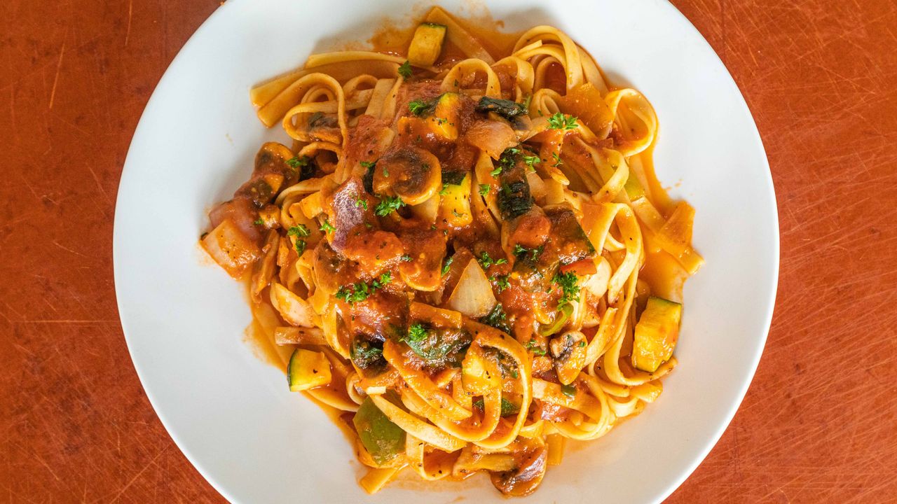 Vegetarian Alfredo