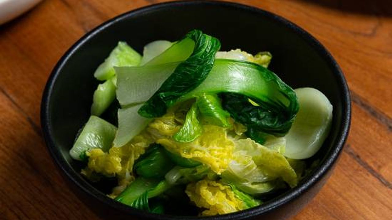 Steamed Greens
