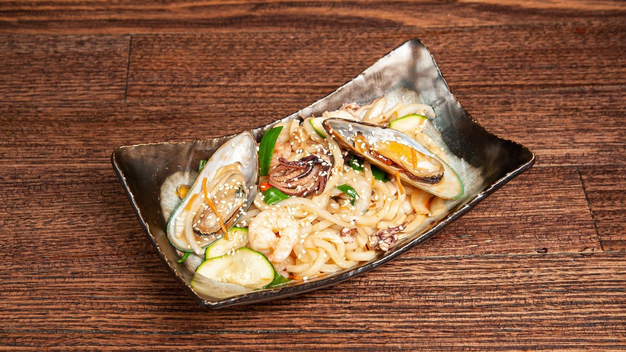 Seafood Yaji Udon