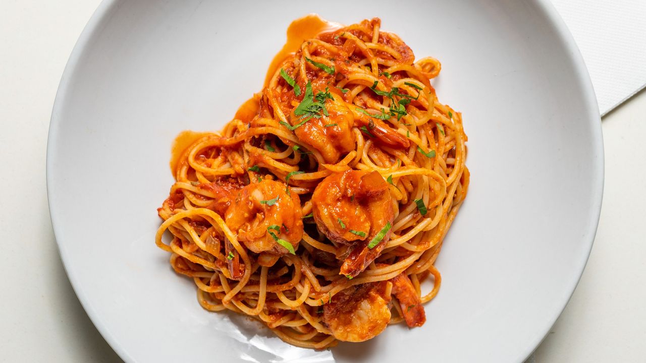 Gamberi Pasta