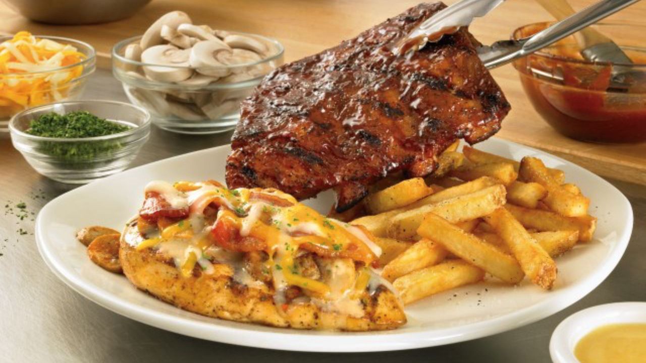 Alice Chicken and Rib Combo