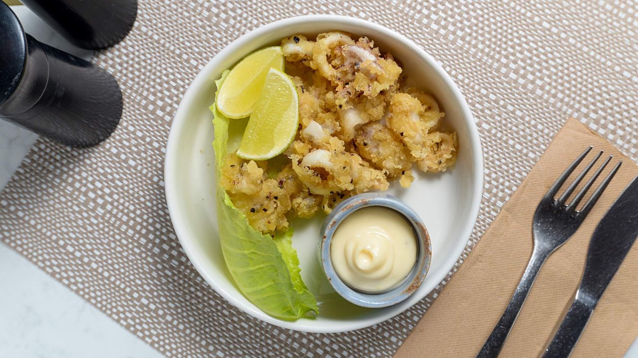 Salt Pepper Calamari