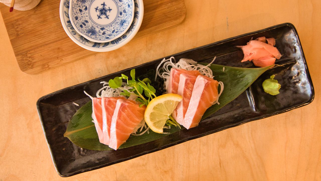 Salmon Sashimi