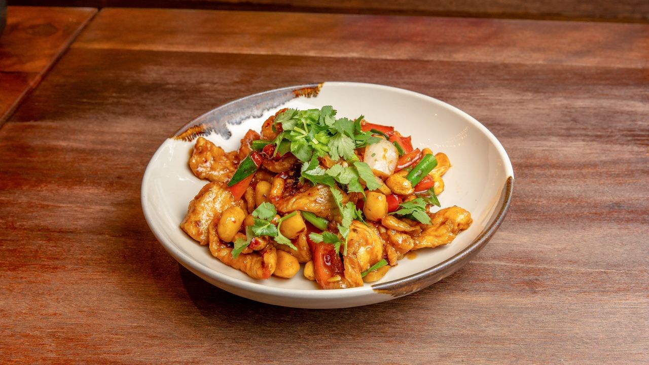 Crispy Chicken Cashew Nut
