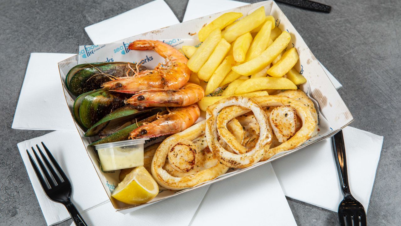 BBQ Platter For One