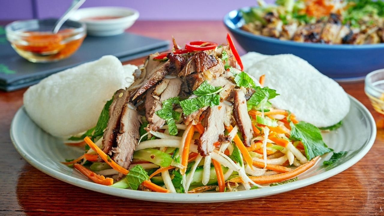 Duck salad