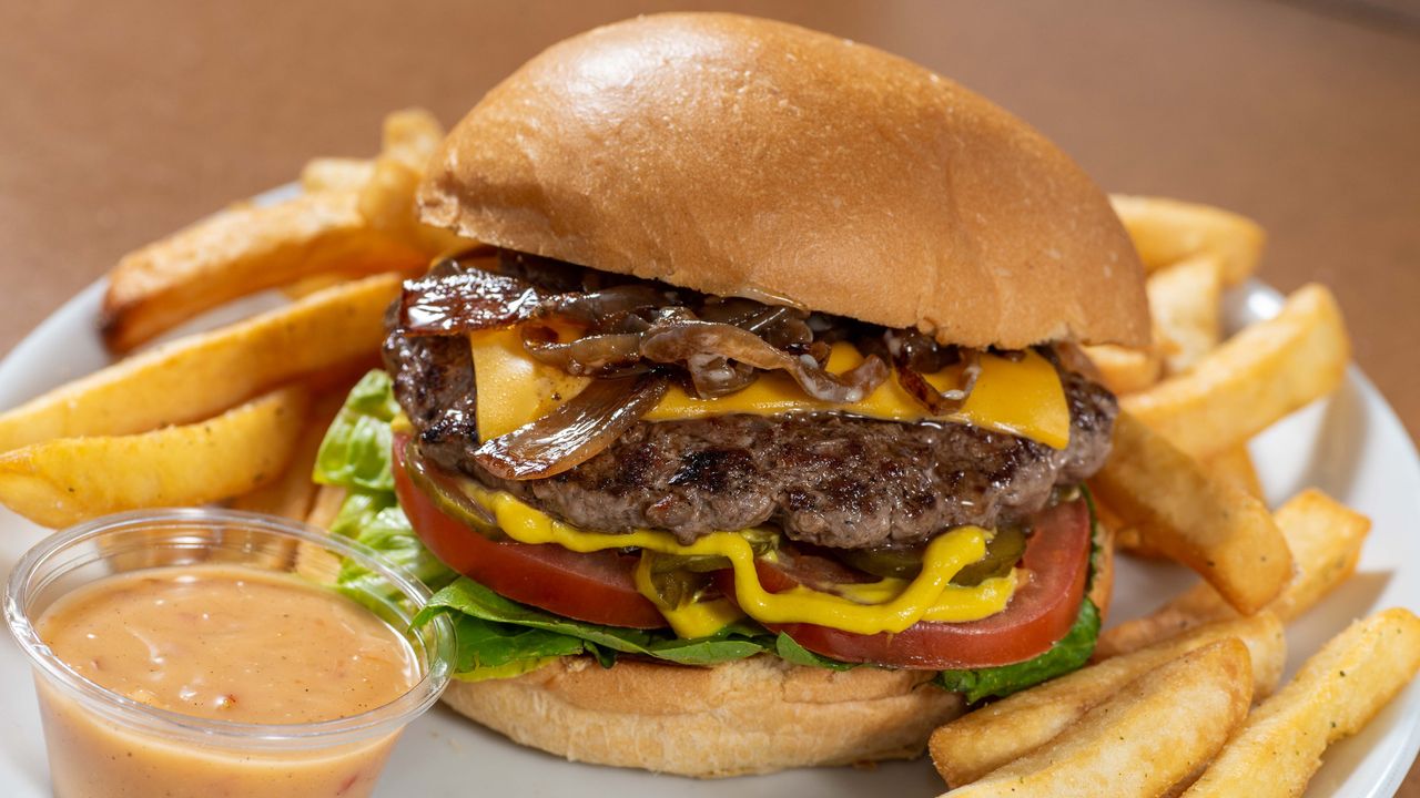 Times Square Burger