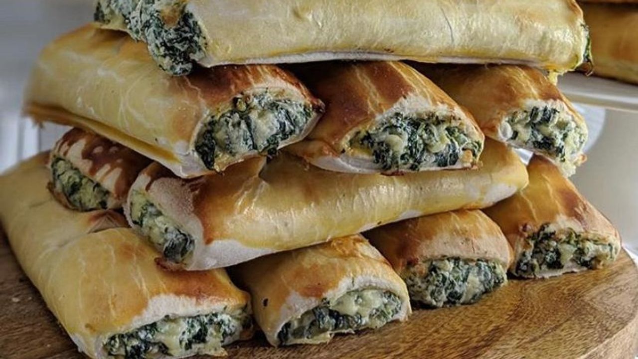 Spinach and Ricotta Roll