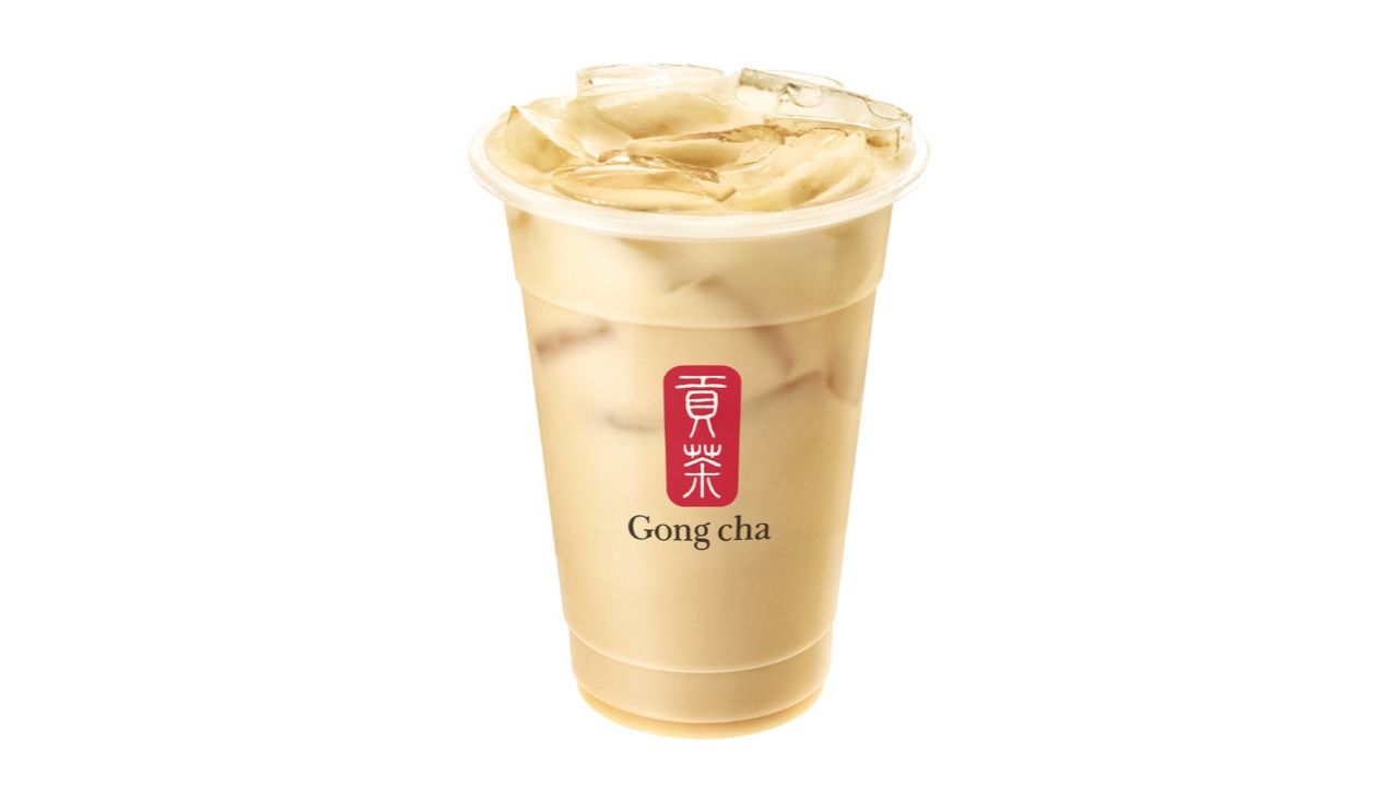 Honey Milk Tea