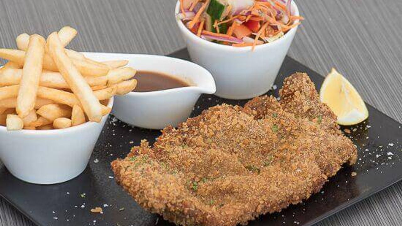 Beef Schnitzel