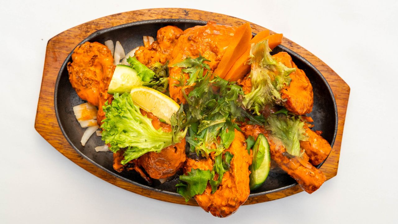 Tandoori Sizzler