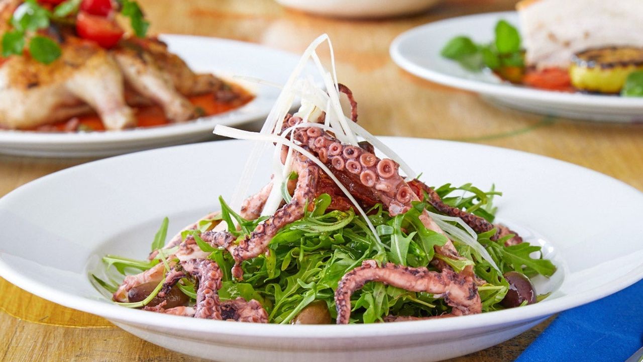Polpi Saltati (Octopus)