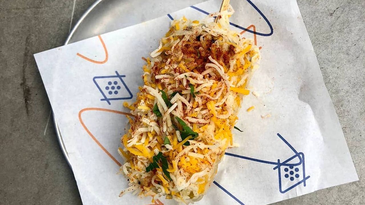 Chargrilled Corn (GF) (V)