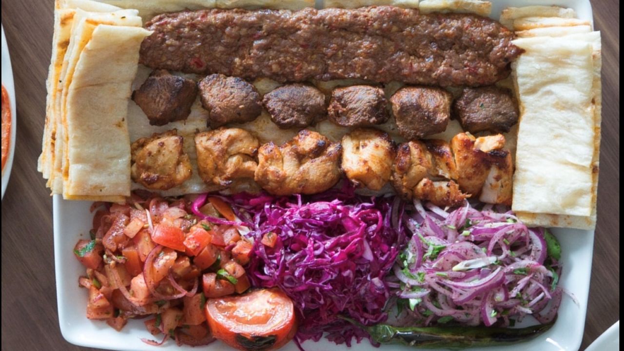 Mixed Chargrill Plate (3 Shish's)