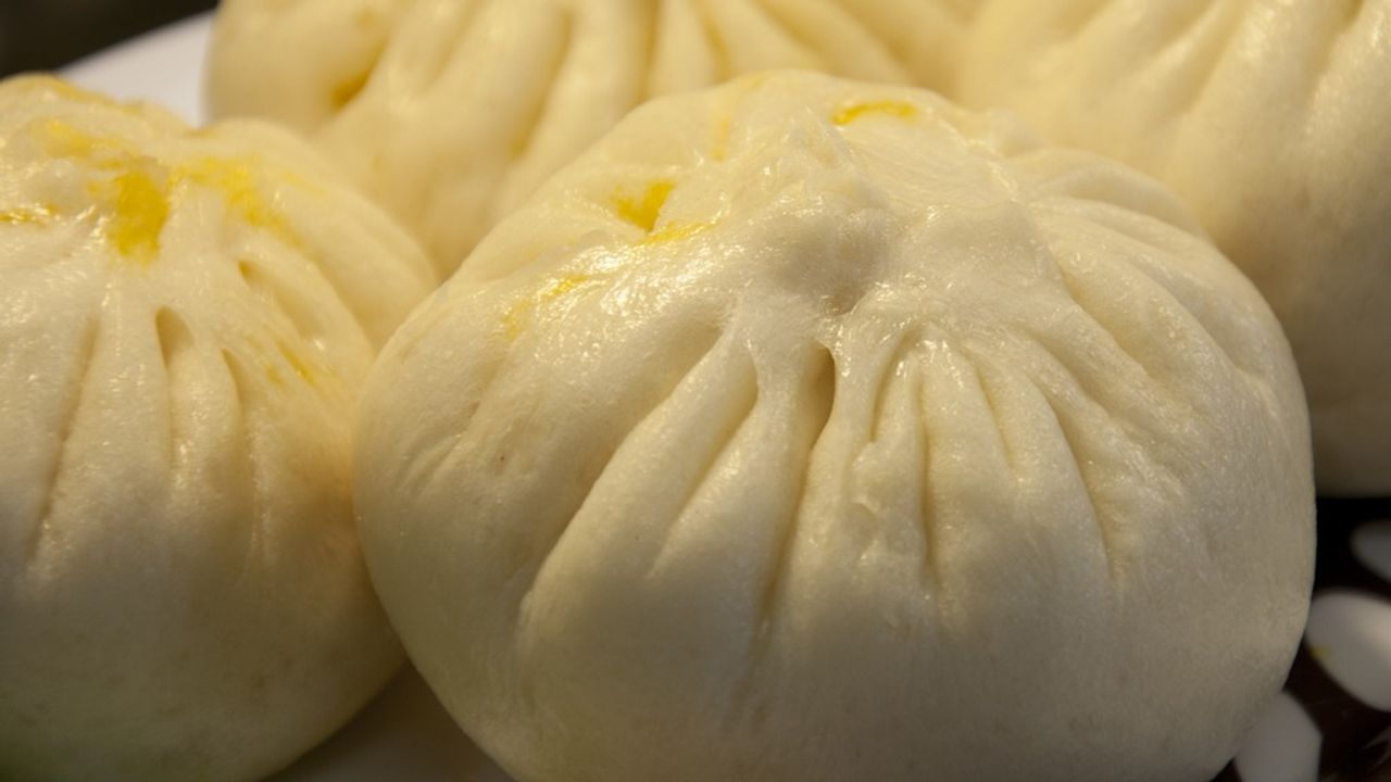 201. Yum Yum Pork Steamed Buns (4)