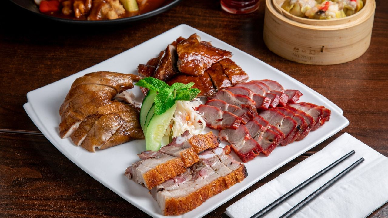 BBQ Four Mix Platter