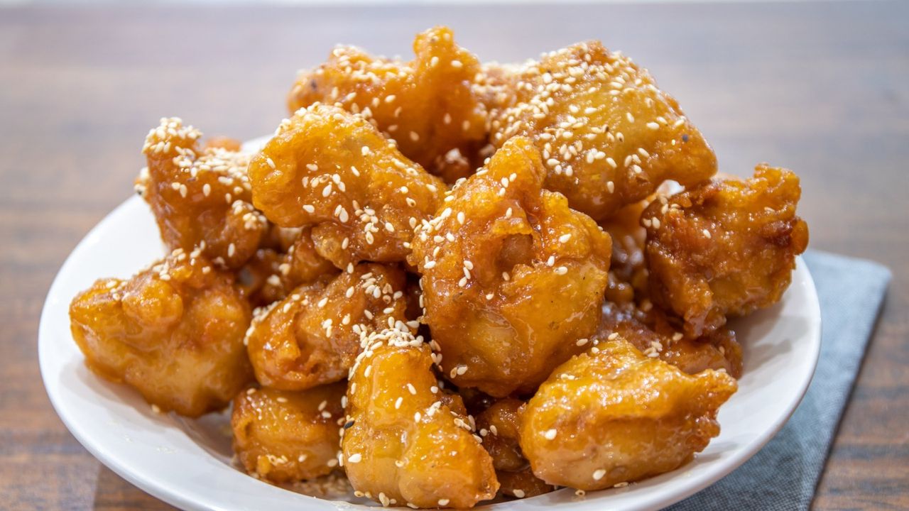 Honey Chicken
