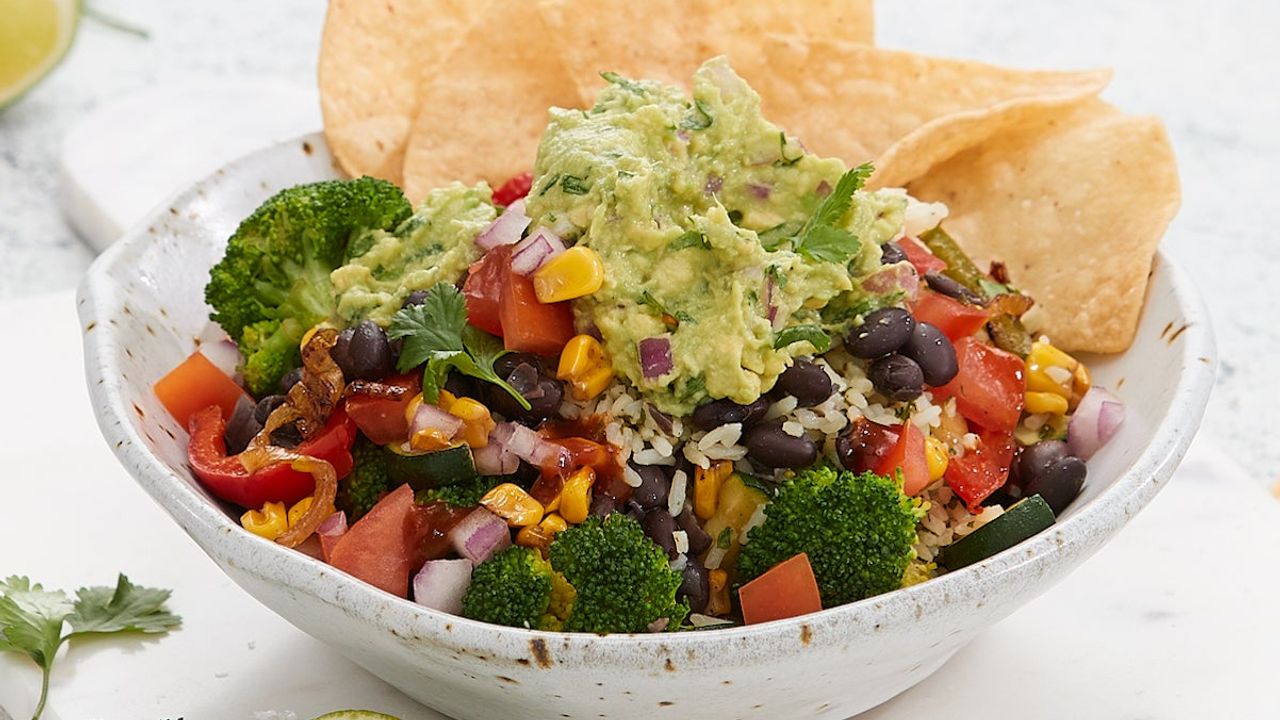 Mucho Veggie Bowl
