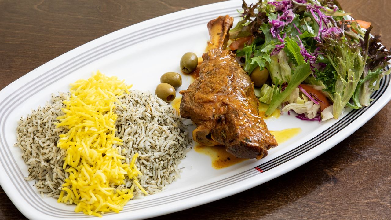 Sabzi Polo & Mahicheh