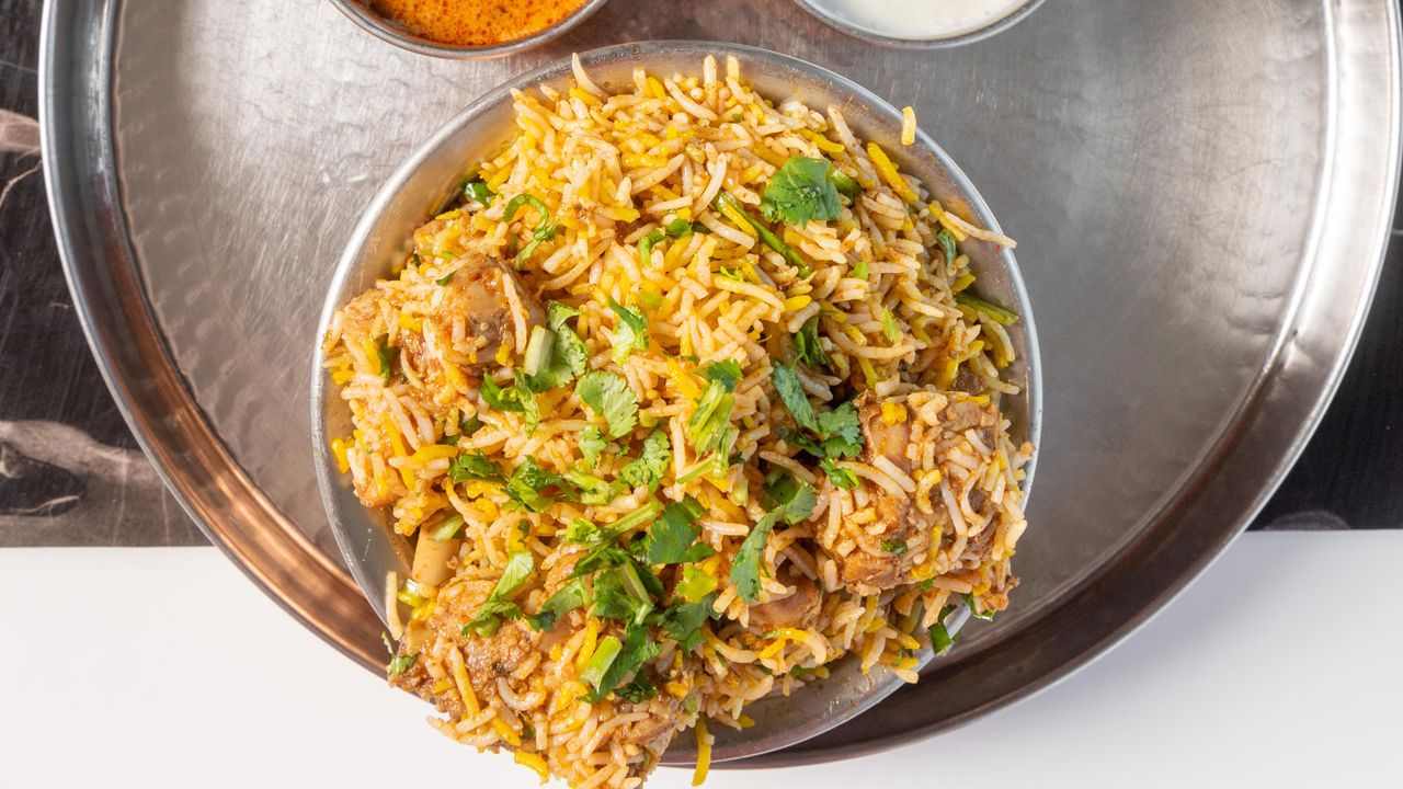 3. Chicken Fry Piece Biryani