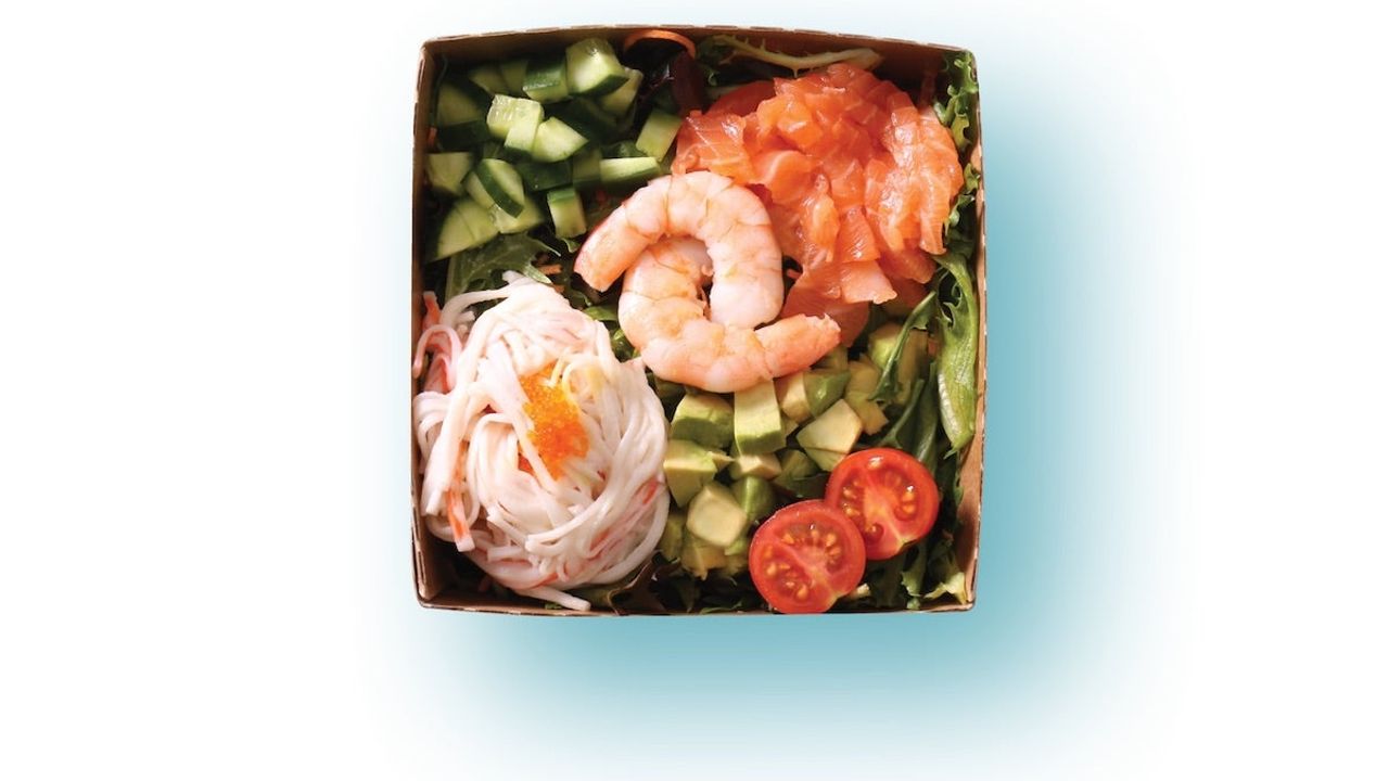 Seafood Salad