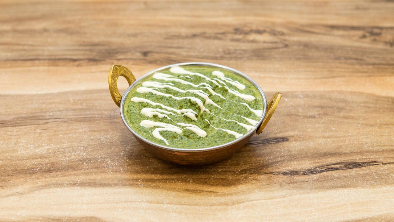 Palak Paneer (V)