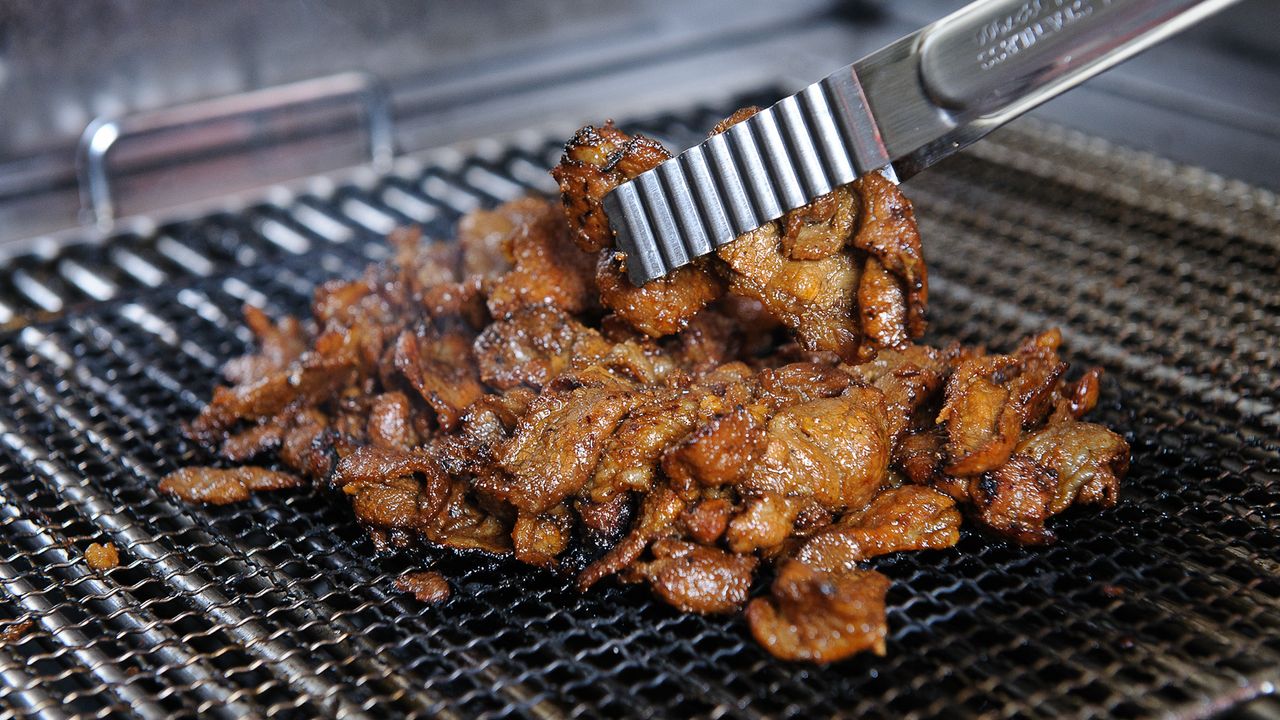 Charcoal Pork Bulgogi