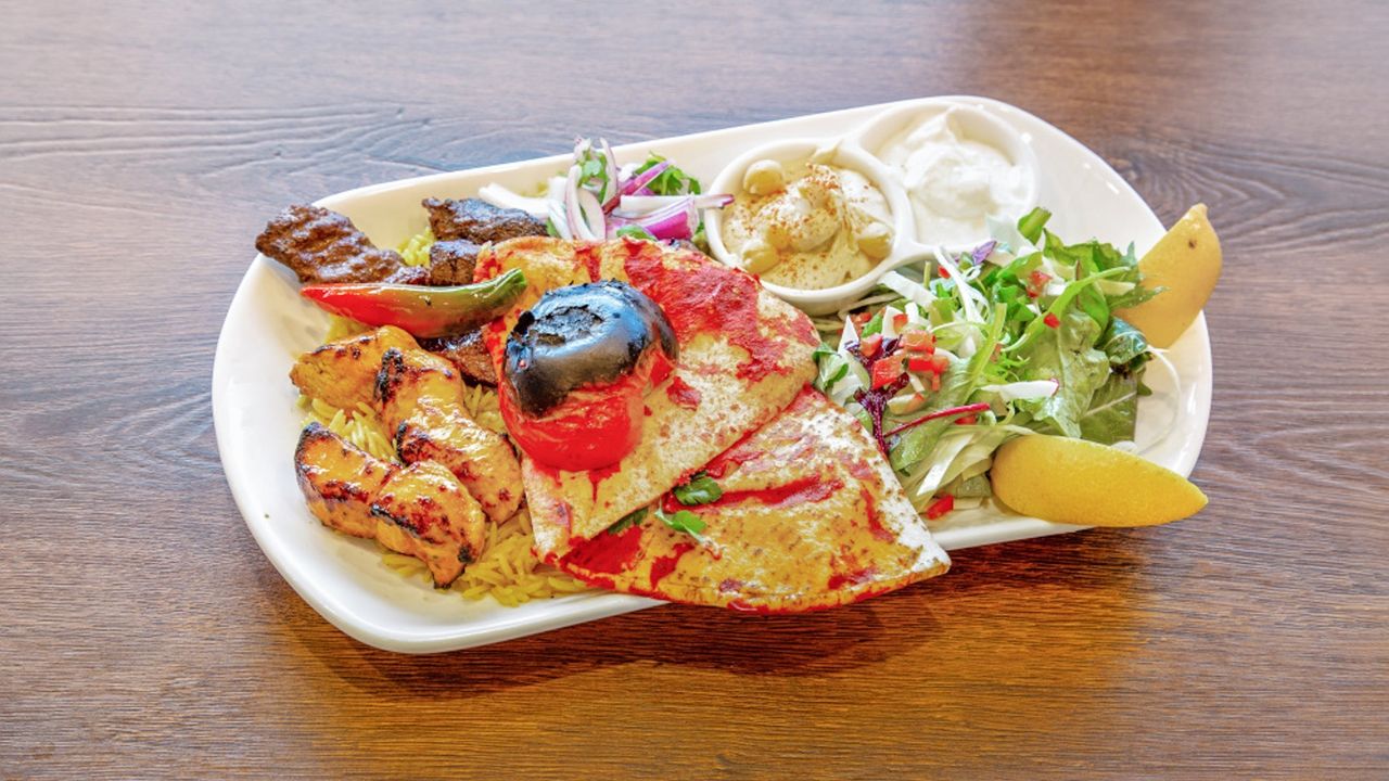 Chicken Mansaf