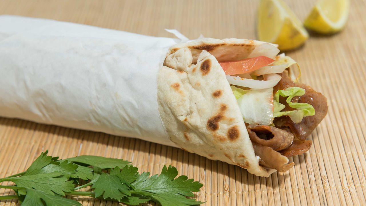 Regular Doner Kebab Roll