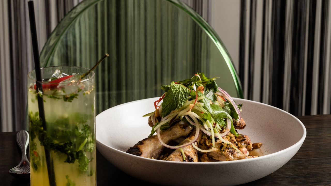 Lemongrass and Galangal Basted Baby Chicken (GF)
