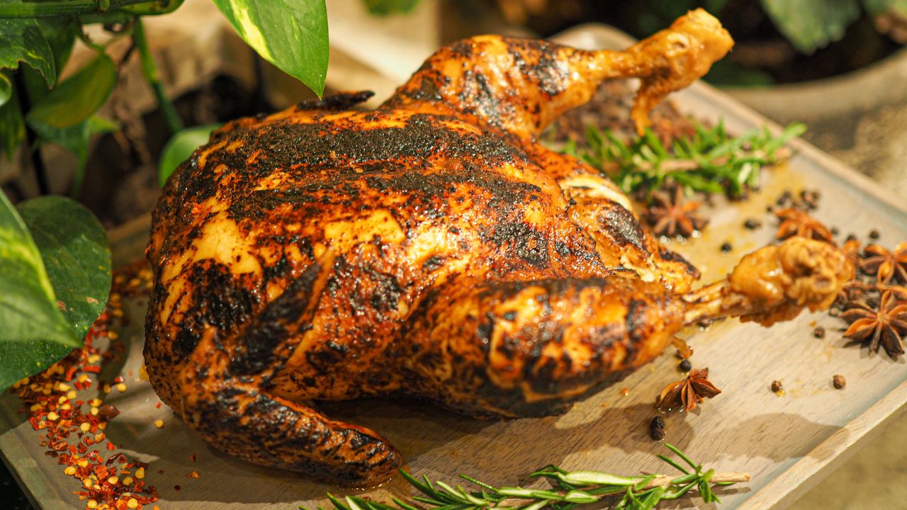 Whole Woodifre Rottiserie Chicken