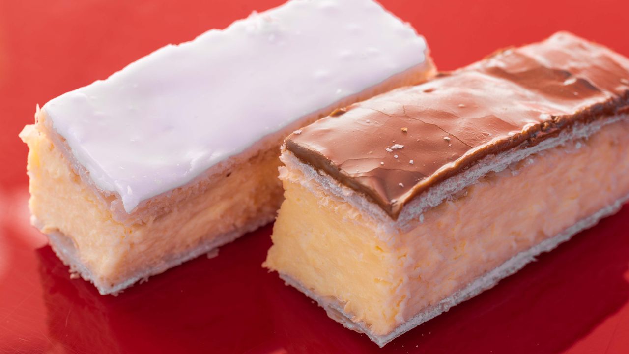 Vanilla slice