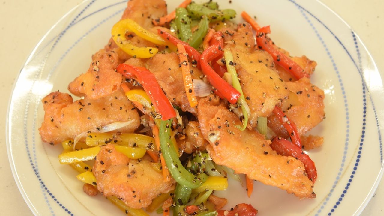 68. Salt and pepper Fish Fillet