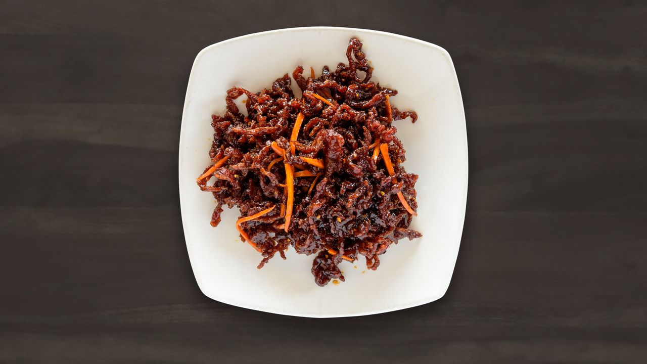 Dry Chilli Beef