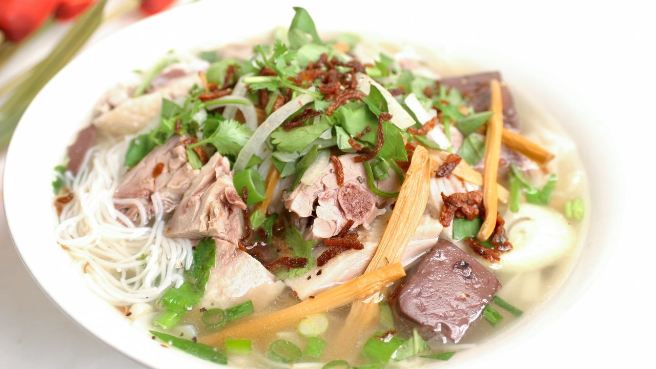 Vermicelli with Duck or Chicken