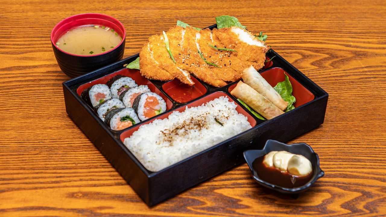 Katsu Chicken Bento