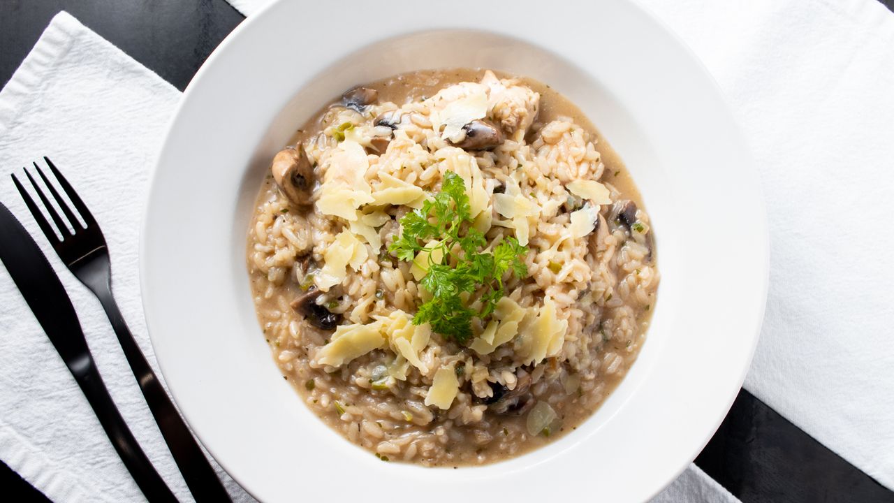 Risotto Free Range Chicken