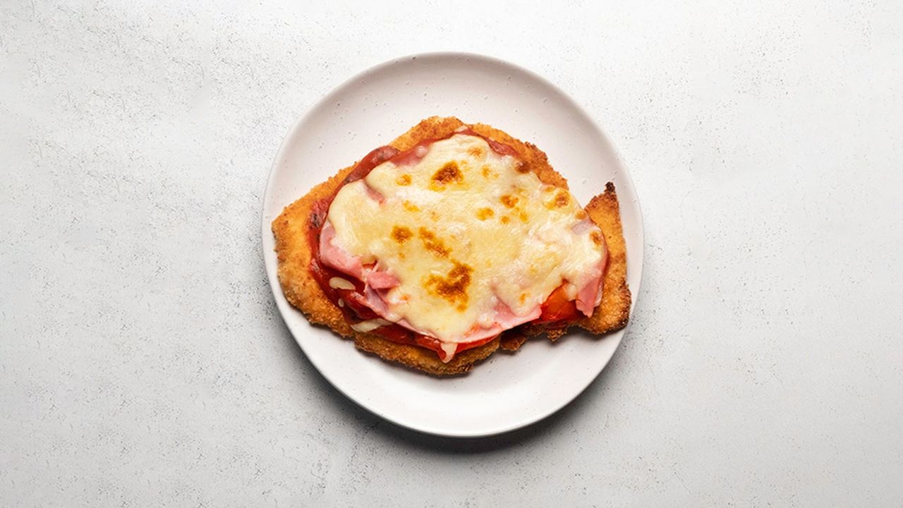 Cheese & Ham Parma