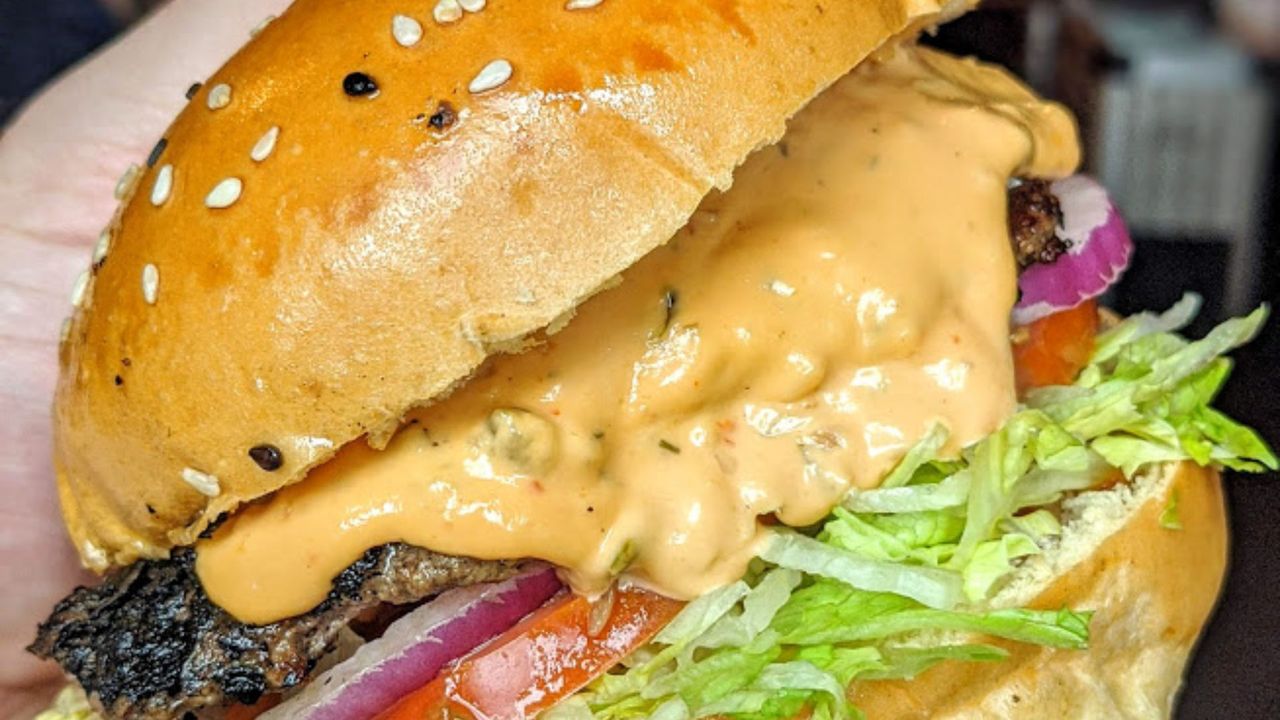 Beef Burger + Side