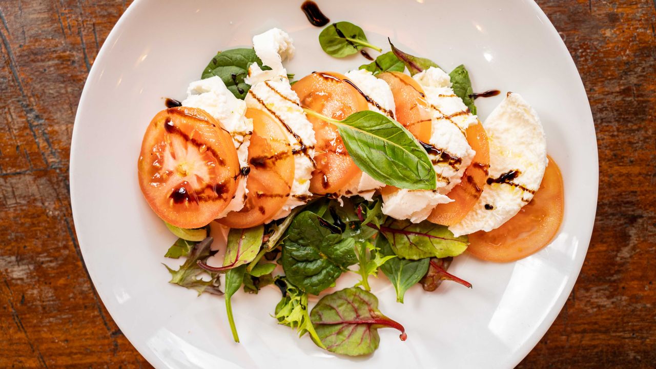 Caprese Con Bufala