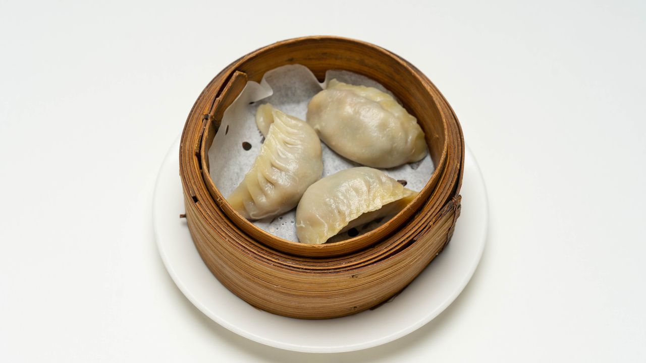 Steamed Beef Dumplings (3 pieces) 蒸饺
